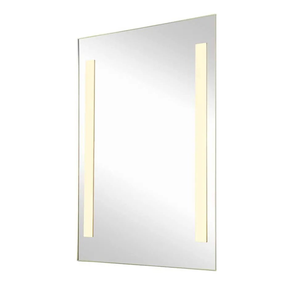 Wandspiegel|Spiegel*Pharao24 Beleuchteter Wandspiegel Akzenta