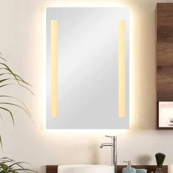 Wandspiegel|Spiegel*Pharao24 Beleuchteter Wandspiegel Akzenta