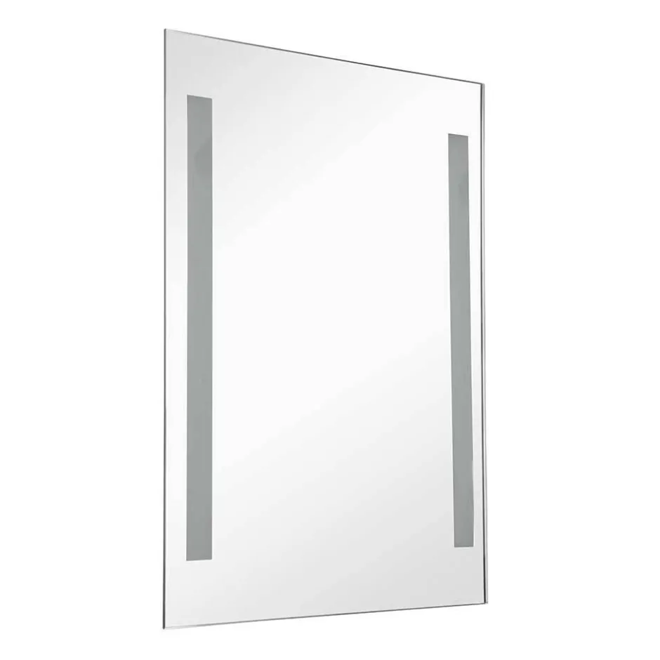 Wandspiegel|Spiegel*Pharao24 Beleuchteter Wandspiegel Akzenta