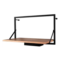 Pharao24 Beleuchtetes Wandboard Riguna> Hängeregale|Massivholzregale