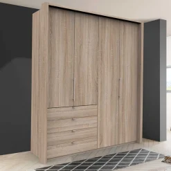 Jugendkleiderschrank*Pharao24 Übergröße Schlafzimmerschrank Gehvonda