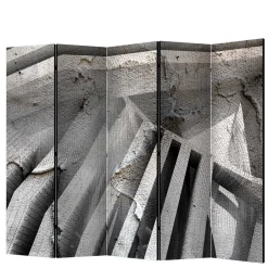 Pharao24 Beton Optik Raumteiler Julisch> Paravents|Raumteiler