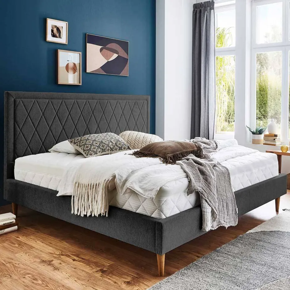 Pharao24 Bett Anthrazit Vesperanza> Doppelbetten|Einzelbetten