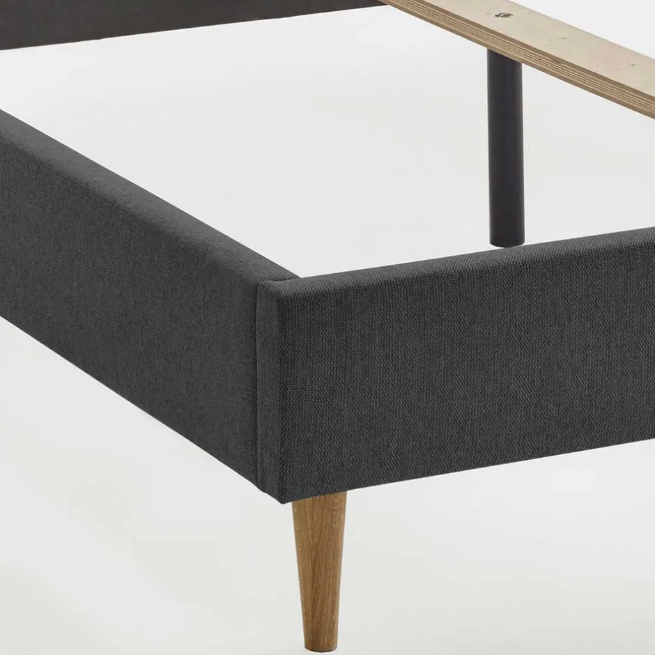 Pharao24 Bett Anthrazit Vesperanza> Doppelbetten|Einzelbetten