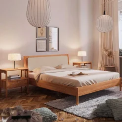 Doppelbetten|Massivholzbetten*Pharao24 Bett Artjes