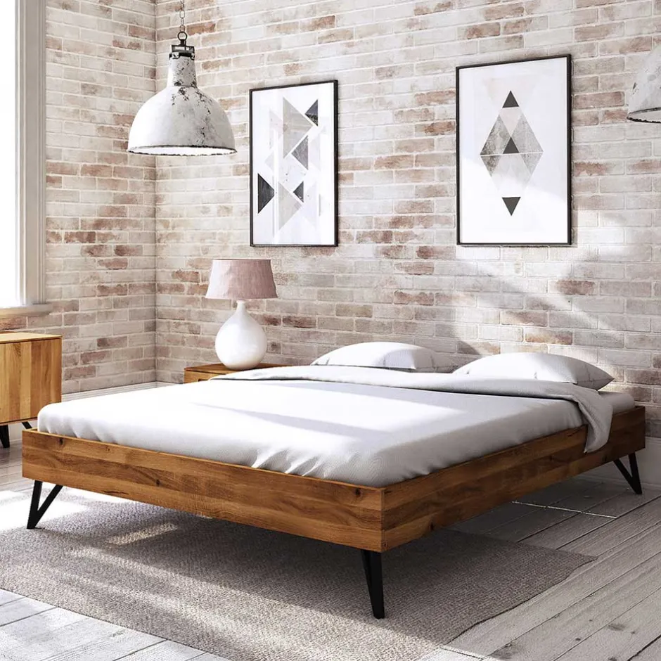 Doppelbetten|Massivholzbetten*Pharao24 Bett Cariasca