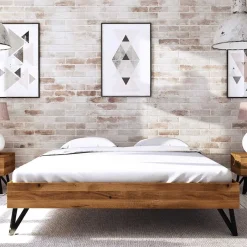 Doppelbetten|Massivholzbetten*Pharao24 Bett Cariasca