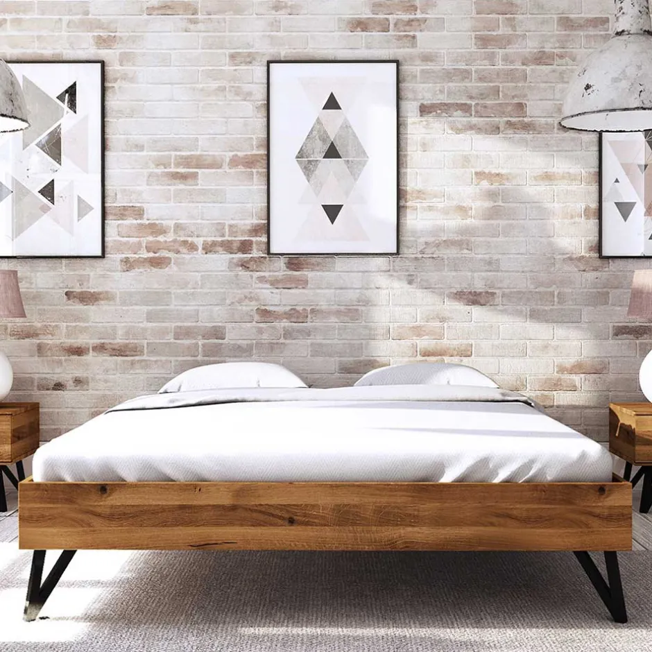 Doppelbetten|Massivholzbetten*Pharao24 Bett Cariasca