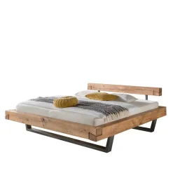 Doppelbetten|Massivholzbetten*Pharao24 Bett Cromba