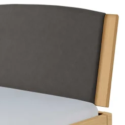 Doppelbetten|Massivholzbetten*Pharao24 Bett Eiche hell Leonare