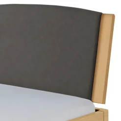 Doppelbetten|Massivholzbetten*Pharao24 Bett Eiche hell massiv Bojan