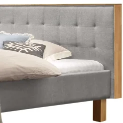 Pharao24 Bett Grau Eiche Bianco Avelinos><noscript><img width=