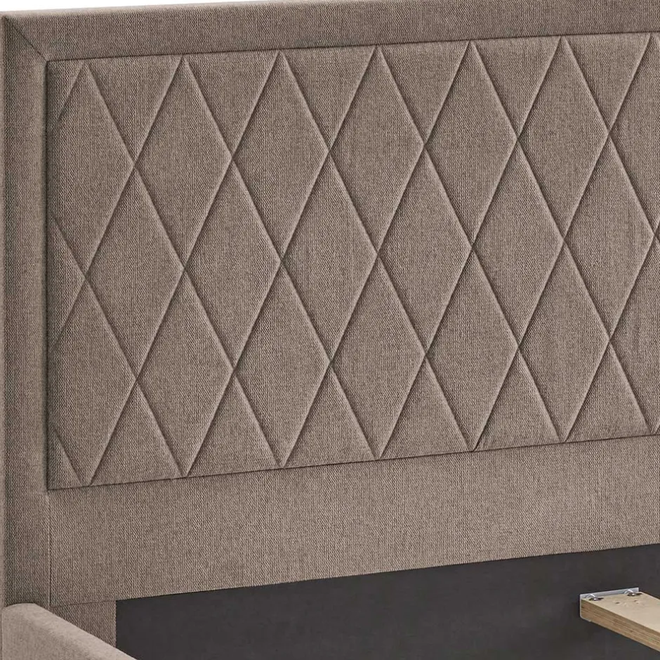 Pharao24 Bett Hellbraun Jeans> Polsterbetten