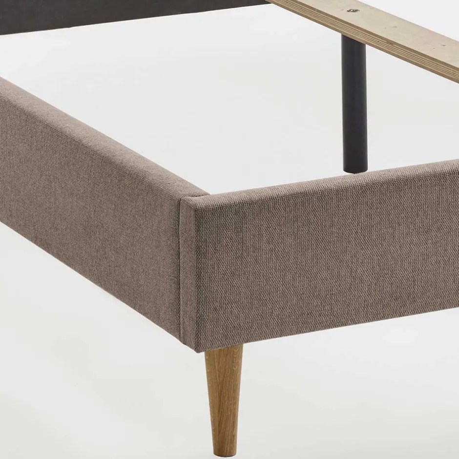 Pharao24 Bett Hellbraun Jeans> Polsterbetten