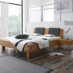 Doppelbetten|Massivholzbetten*Pharao24 Bett Jandris