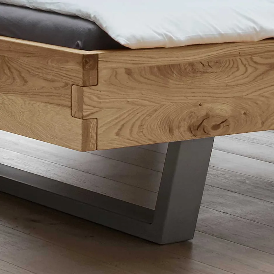 Pharao24 Bett mit Nachtkonsolen Vercion> Massivholzmöbel|Komfortbetten