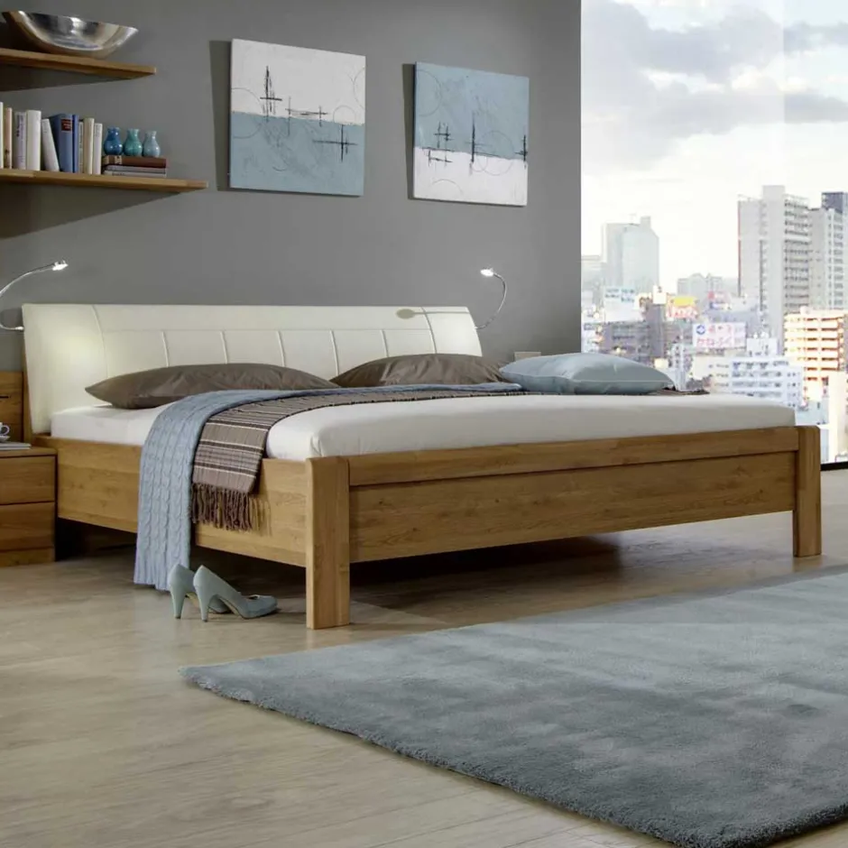 Pharao24 Bett Raipur> Massivholzbetten