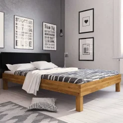 Doppelbetten|Massivholzbetten*Pharao24 Bett Sadarian