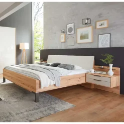 Betten In Übergröße|Komfortbetten*Pharao24 Bett und Nachtkommoden Jassena