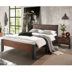 Komfortbetten|Polsterbetten*Pharao24 Bett und Nachttisch Frondito