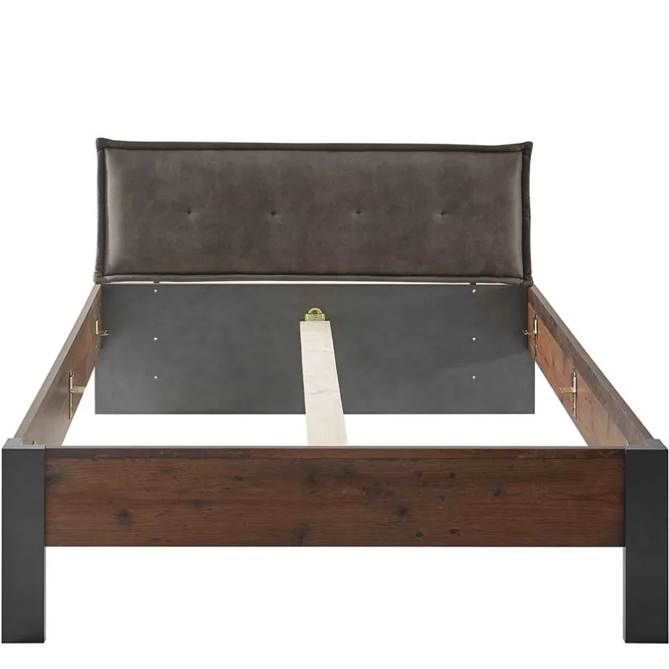 Komfortbetten|Polsterbetten*Pharao24 Bett und Nachttisch Frondito