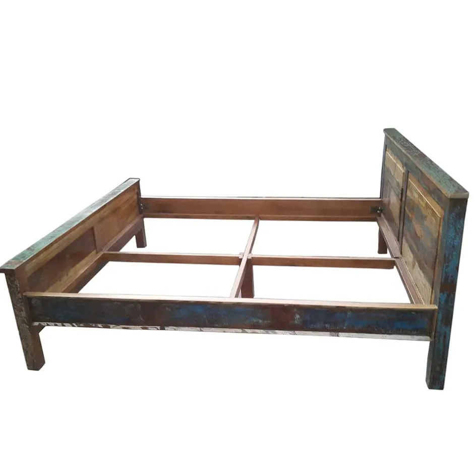 Komfortbetten|Massivholzbetten*Pharao24 Bett Woodstock