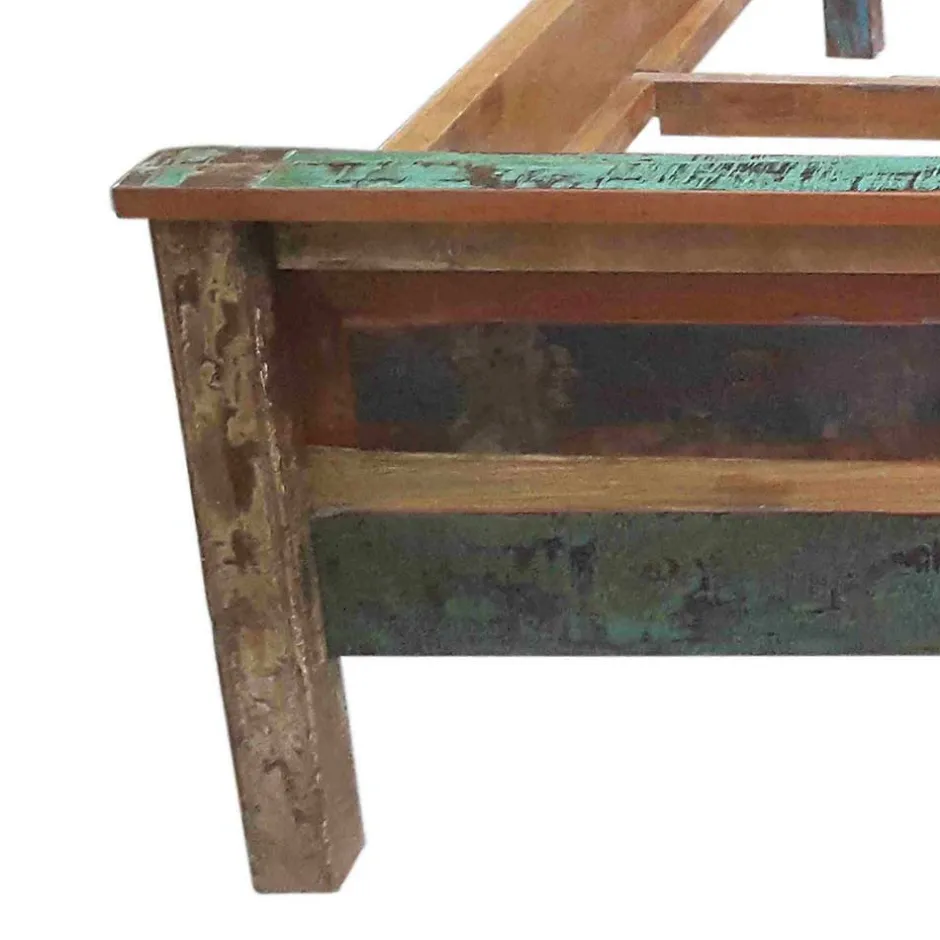 Komfortbetten|Massivholzbetten*Pharao24 Bett Woodstock