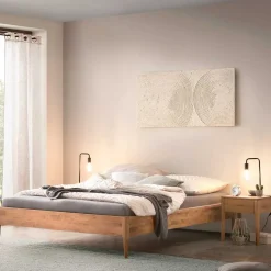 Doppelbetten|Massivholzbetten*Pharao24 Bett 140x200 Duo