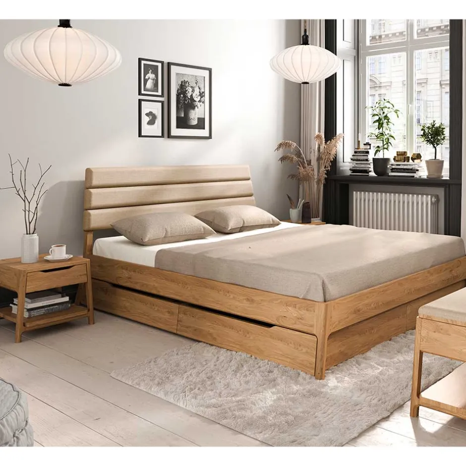 Pharao24 Bett 140x200 Koropi> Funktionsbetten|Schubkastenbetten