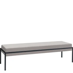 Pharao24 Bettbank Grau Ainbola> Schlafzimmerbänke|Polsterbänke