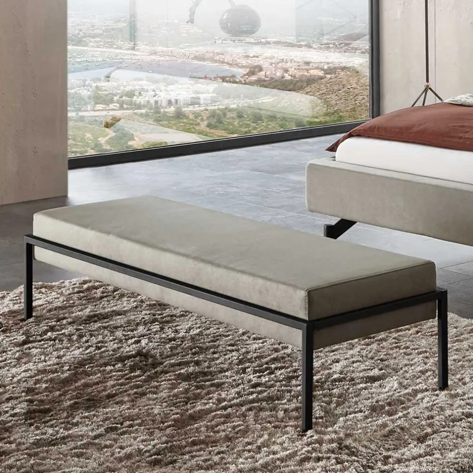 Polsterbänke|Schlafzimmerbänke*Pharao24 Bettbank Keuna