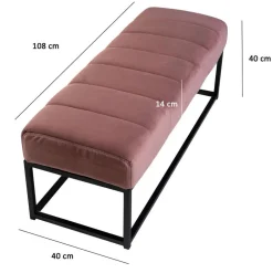 Polsterbänke|Schlafzimmerbänke*Pharao24 Bettbank Limke