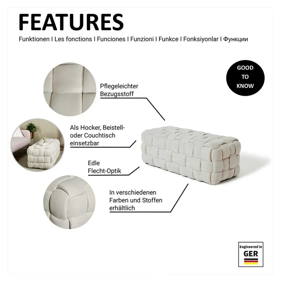 Pharao24 Bettbank Semian> Polsterbänke|Schlafzimmerbänke