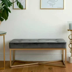 Polsterbänke|Schlafzimmerbänke*Pharao24 Bettbank Tateza