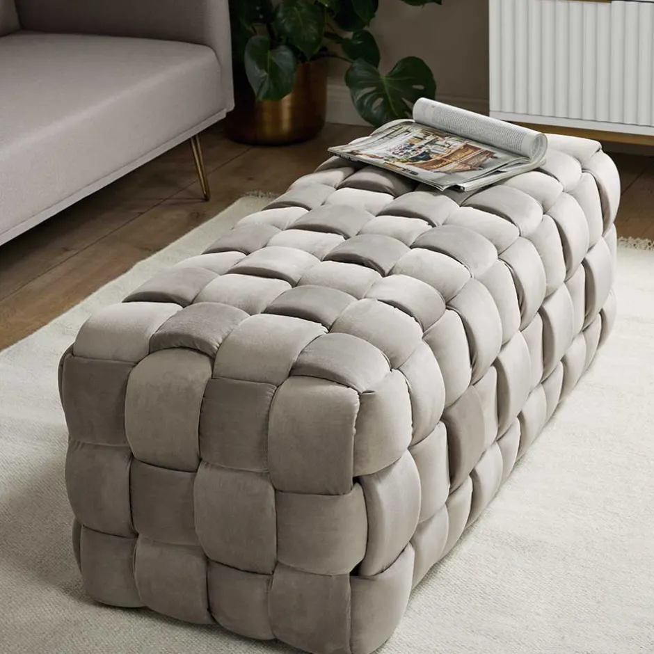 Polsterbänke|Schlafzimmerbänke*Pharao24 Bettbank Trevoz