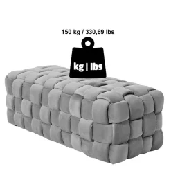 Polsterbänke|Schlafzimmerbänke*Pharao24 Bettbank Trevoz