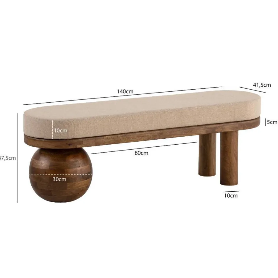 Pharao24 Bettbank Wanna> Küchenbank|Esszimmerbänke