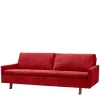 Pharao24 Bettcouch Perry> 3 Sitzer Sofa|Schlafsofas