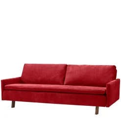 Pharao24 Bettcouch Perry> 3 Sitzer Sofa|Schlafsofas