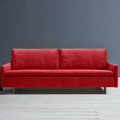 Pharao24 Bettcouch Perry> 3 Sitzer Sofa|Schlafsofas