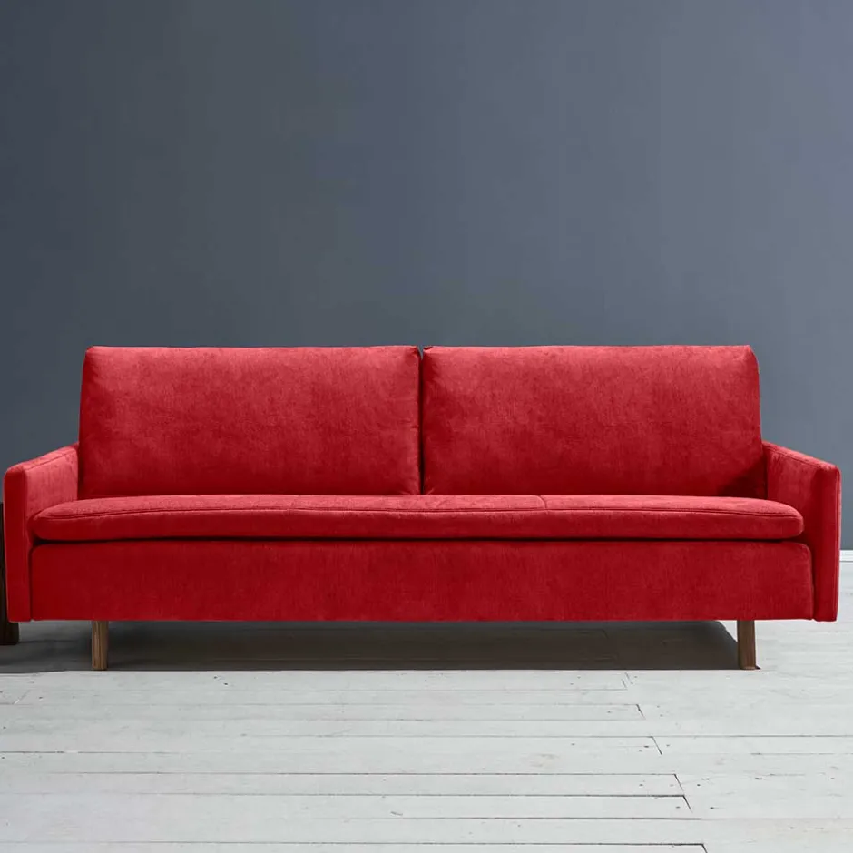 Pharao24 Bettcouch Perry> 3 Sitzer Sofa|Schlafsofas