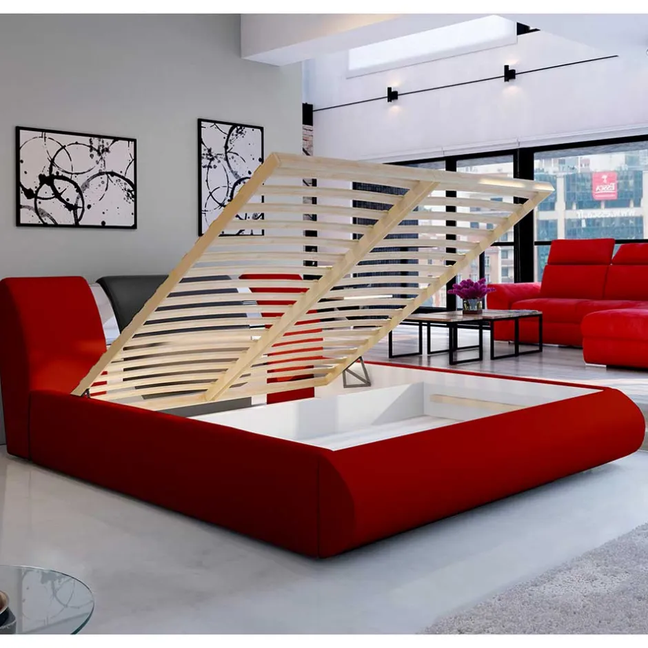 Funktionsbetten|Schubkastenbetten*Pharao24 Bettgestell Bescaro