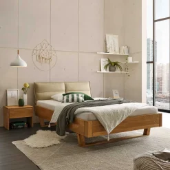 Doppelbetten|Polsterbetten*Pharao24 Bettgestell Crocinol