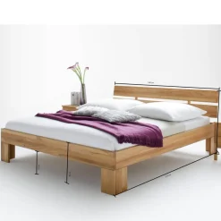 Komfortbetten*Pharao24 Bettgestell Dionassa