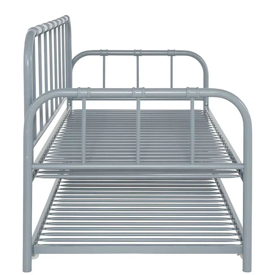 Einzelbetten|Metallbetten*Pharao24 Bettgestell Malente