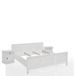 Doppelbetten|Massivholzbetten*Pharao24 Bettgestell Marcello