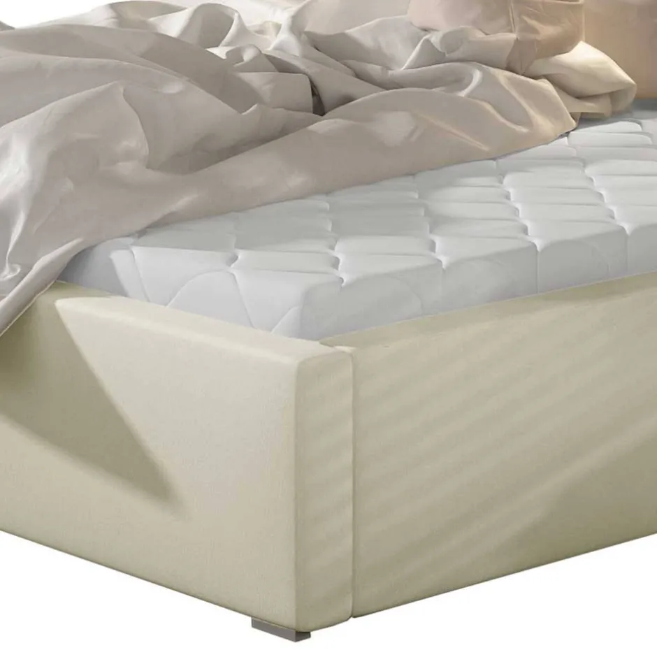 Pharao24 Bettgestell Mariah> Doppelbetten|Kunstlederbetten