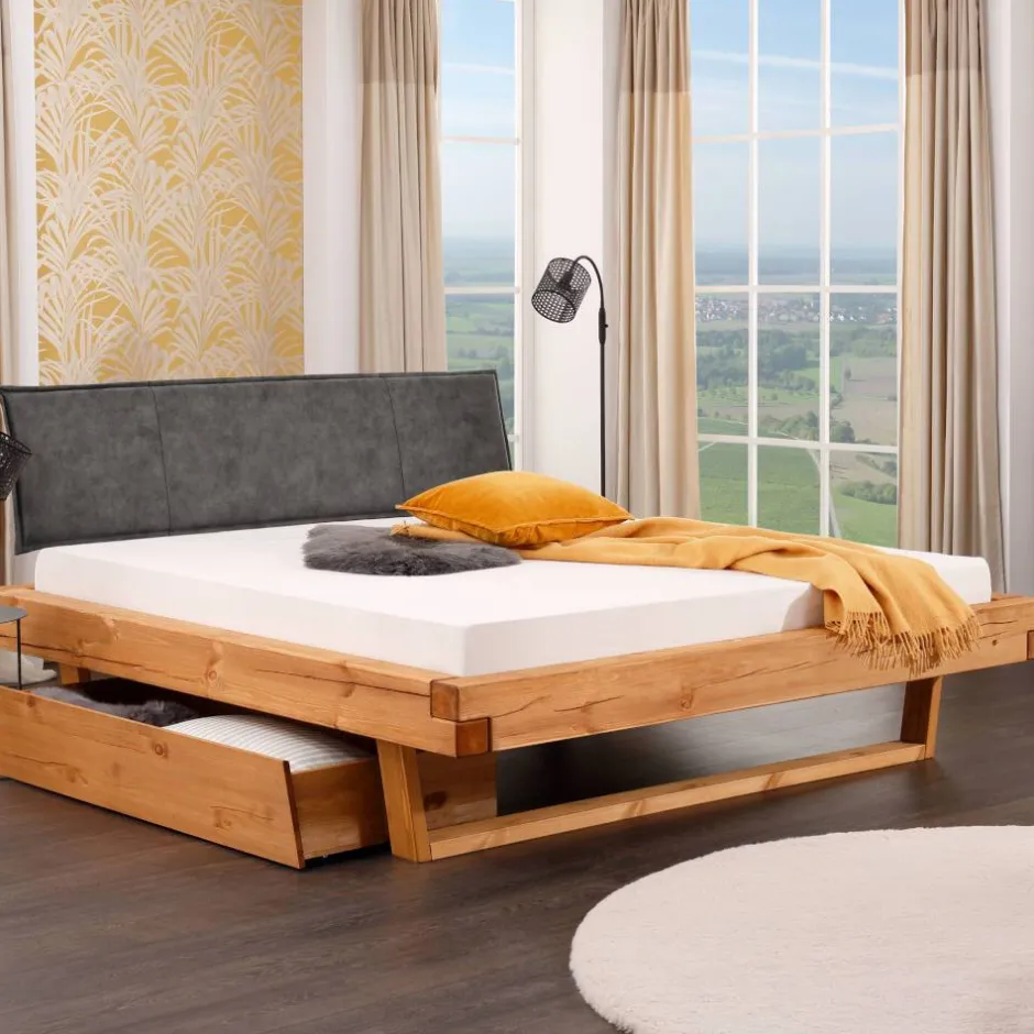 Funktionsbetten|Schubkastenbetten*Pharao24 Bettgestell Nikosai