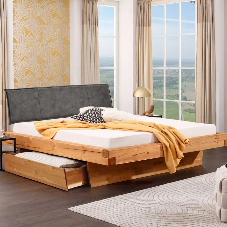 Pharao24 Bettgestell Nikosai> Komfortbetten|Balkenbett