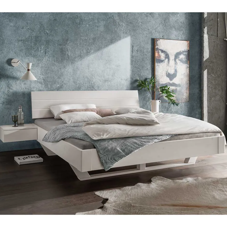 Doppelbetten|Massivholzbetten*Pharao24 Bettgestell Venezia